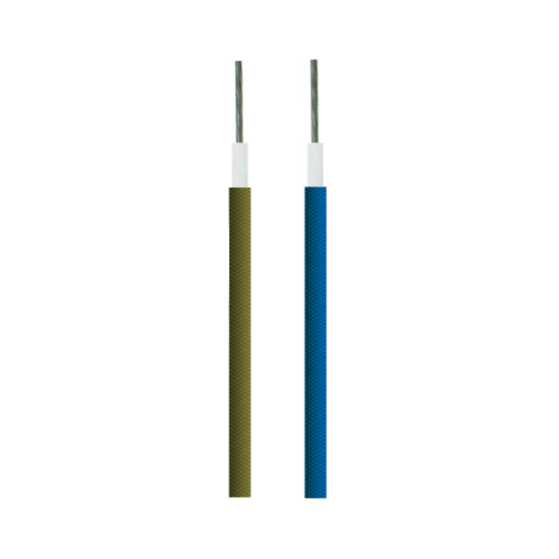 60245IEC03(YG)  Glass Fiber Braided High Temperature Resistant Wire Harness Processing Wire 0.5/0.75/1.0mm²