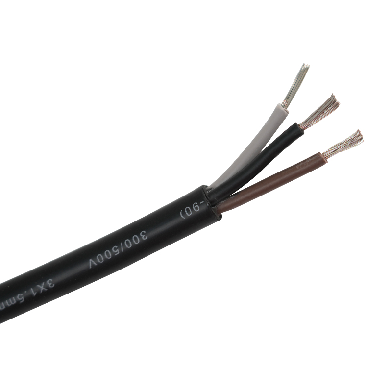 60227IEC53 RVV National Standard Certified Pvc Installation Sheathed Wire